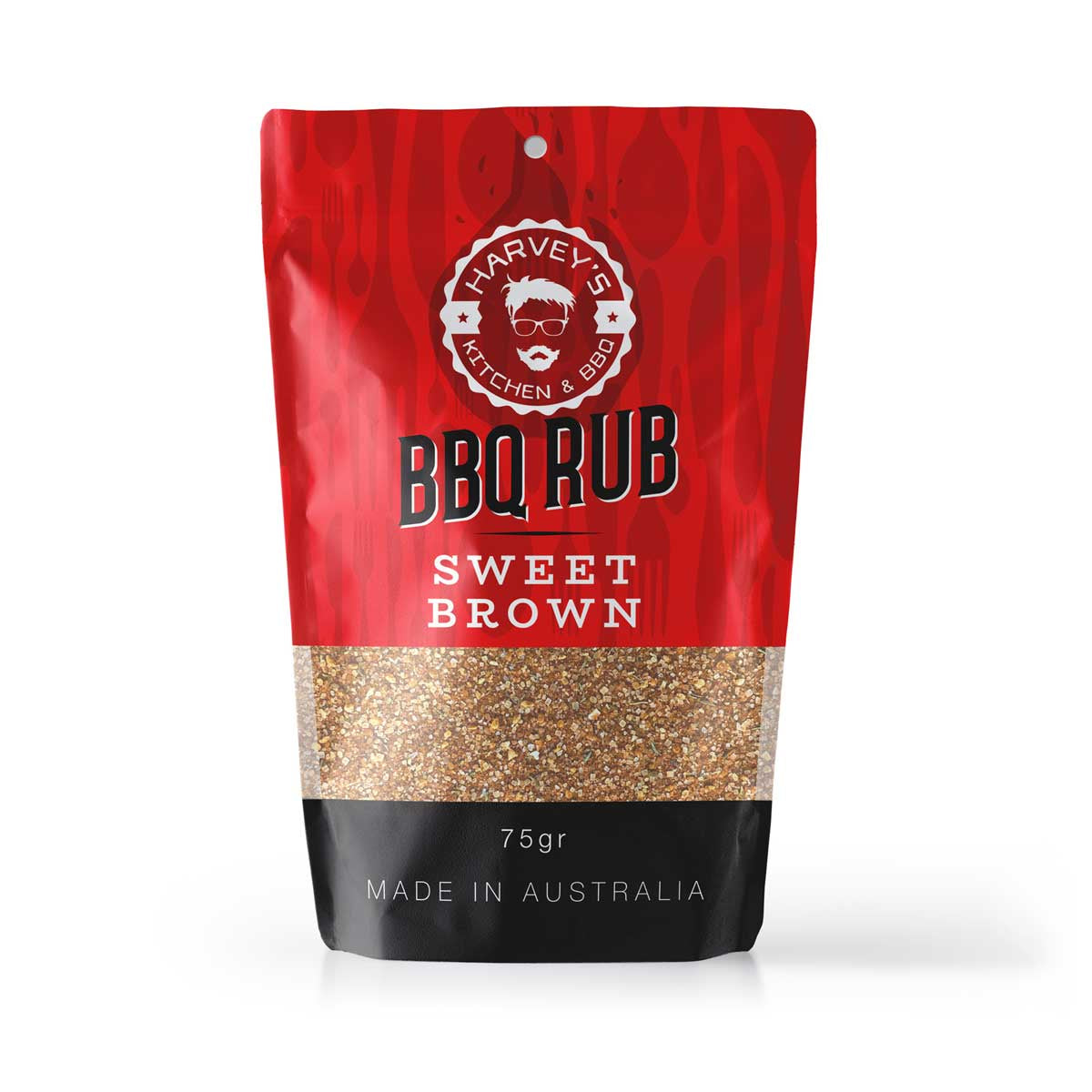 Harvey's Kitchen Sweet Brown BBQ Rub 75g