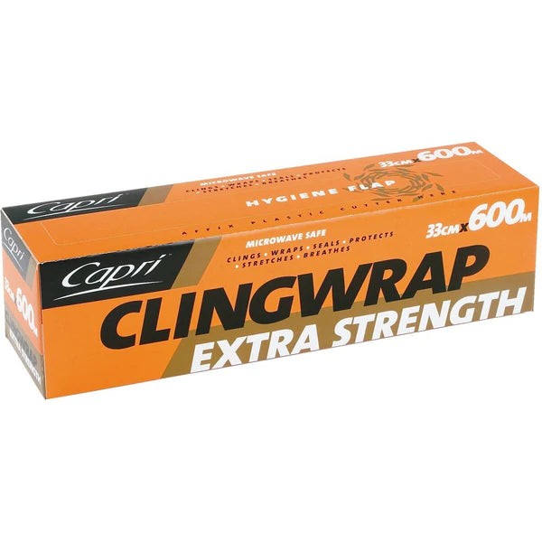 Capri Cling Wrap 33cm x 600m