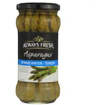 Always Fresh Asparagus in Spring Water 340g