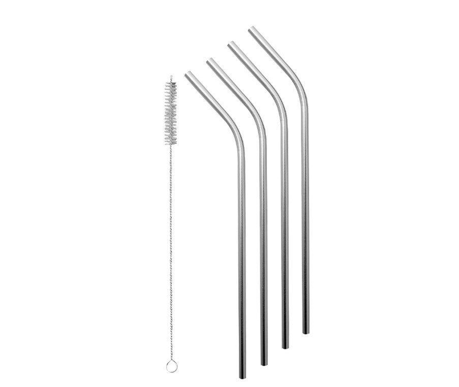 Avanti S/S Straws - Set of 4