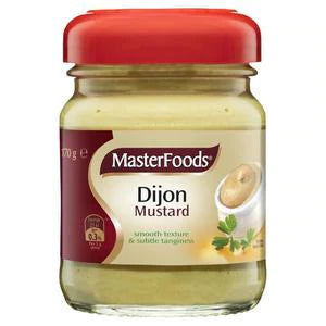 Masterfoods Mustard Dijon 170g