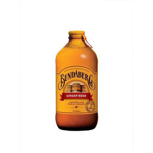 Bundaberg Ginger Beer 375ml each