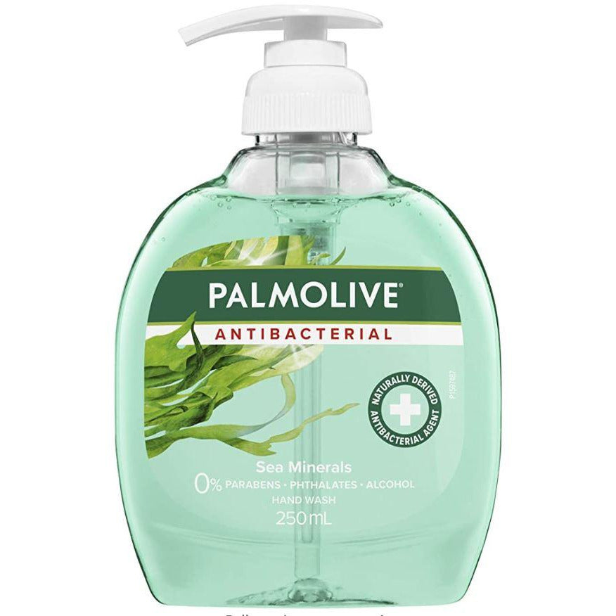 Palmolive Handwash Antibacterial Sea Minerals 250ml *