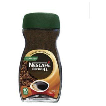 Nescafe Coffee Blend 43 Espresso 250g