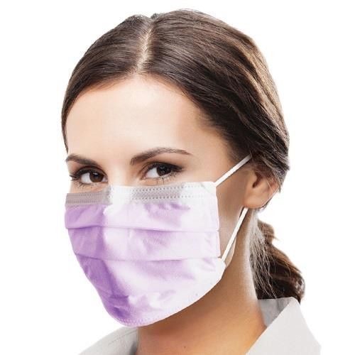 Surgical Mask 3 Ply Blue, Ear Loop 50pk