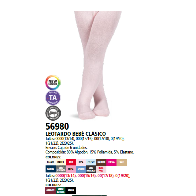 Ysabel Mora Classic Tights (Multiple Colours)