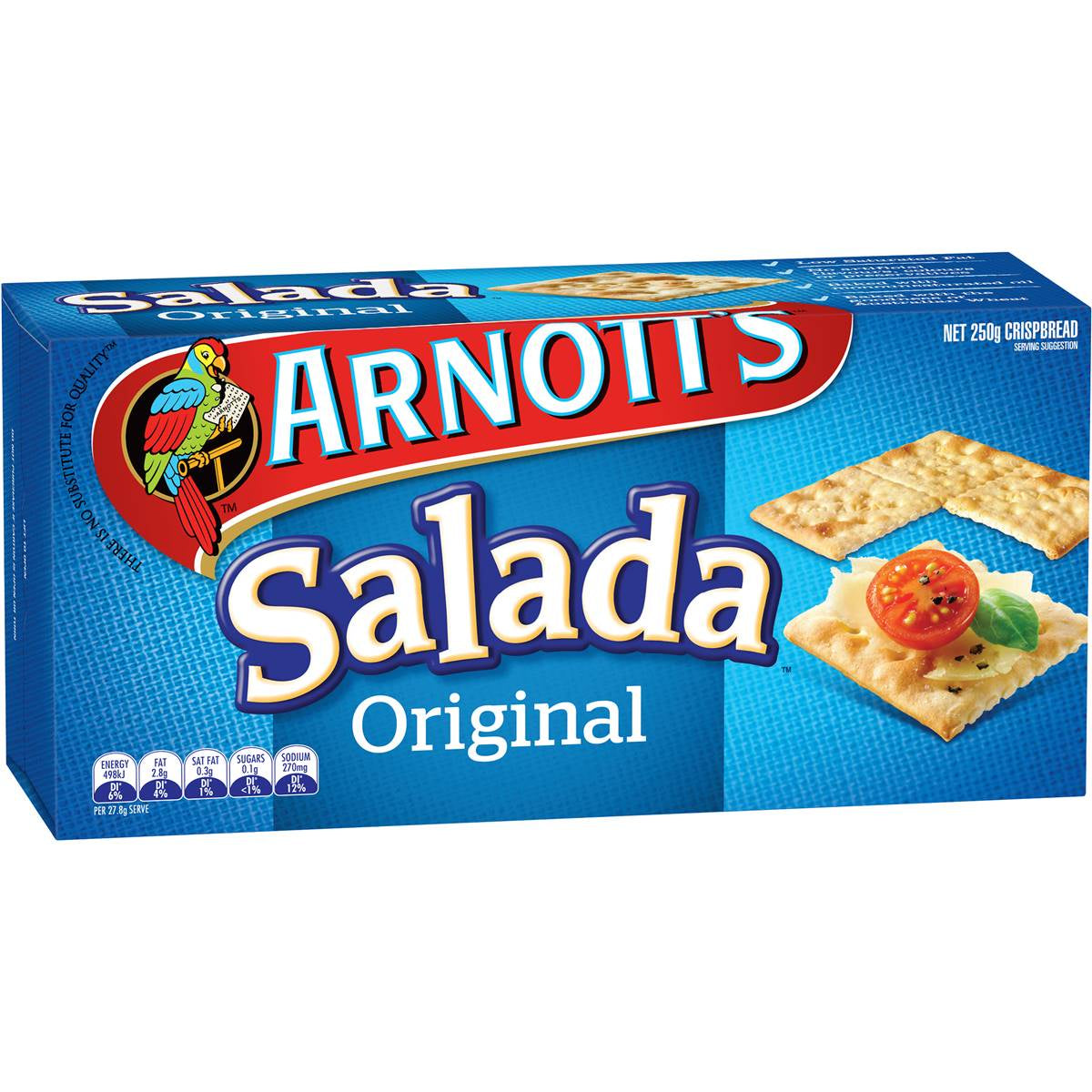 Arnott's Salada Original 250g **