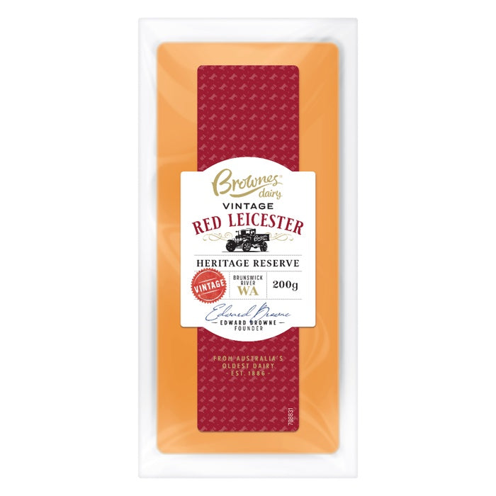 Brownes Red Leicester 200g