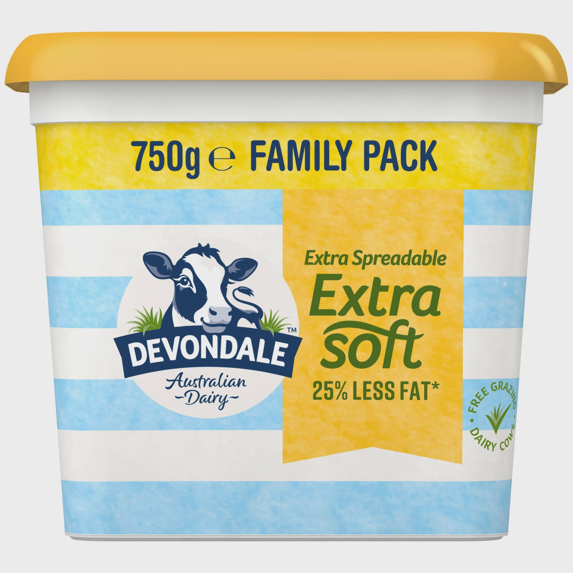 Devondale Extra Soft Butter 750g