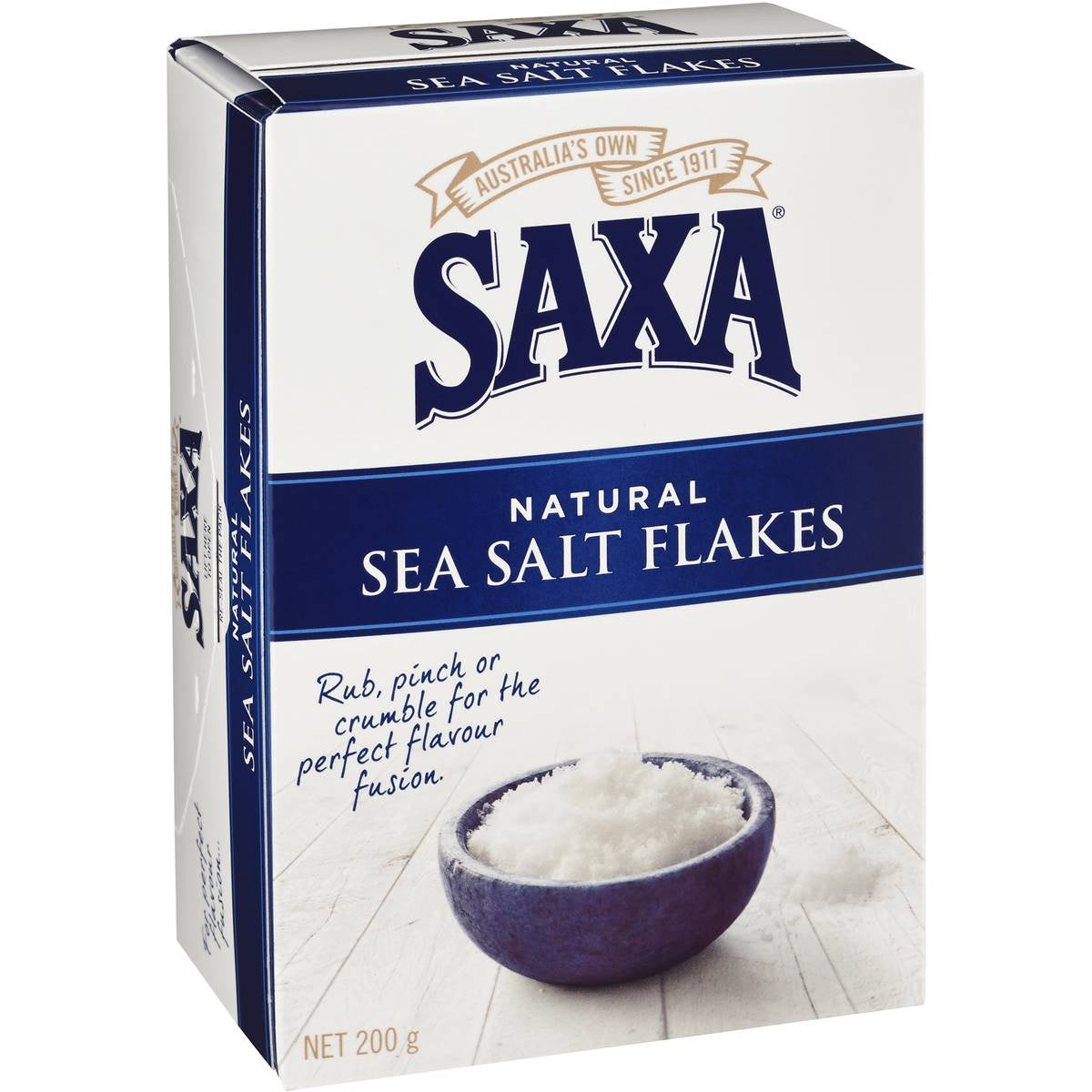 SAXA Sea Salt Flakes 200g