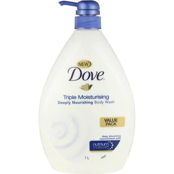 Dove Bodywash Triple Moisturising 1L