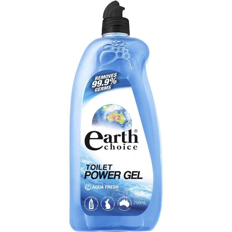 Earth Choice Toilet Cleaner Aqua 750ml