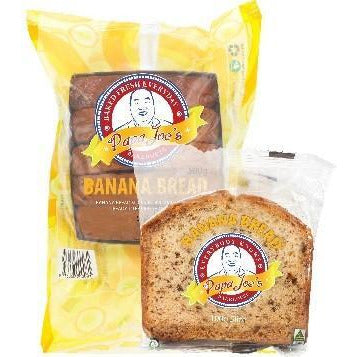 Papa Joe's Banana Bread 500g 5pk