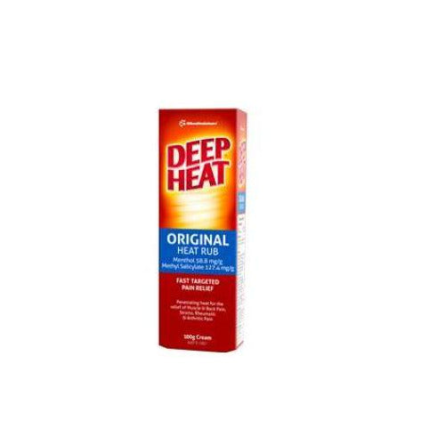 Deep Heat Original Heat Rub 100g