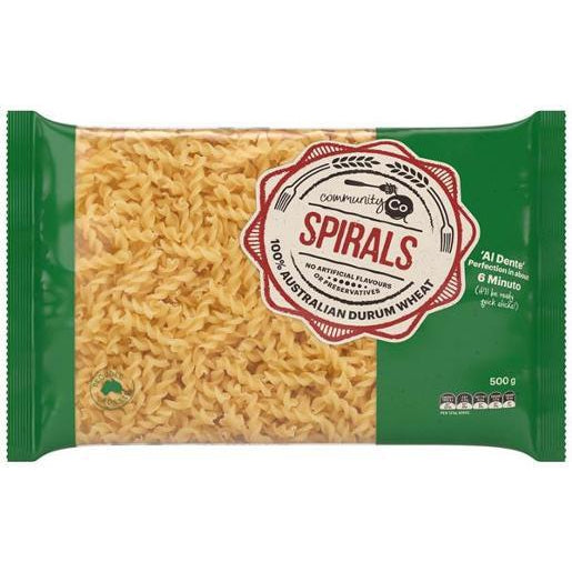 Community Co Spirals 500g