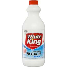 White King Bleach Regular 1.25L