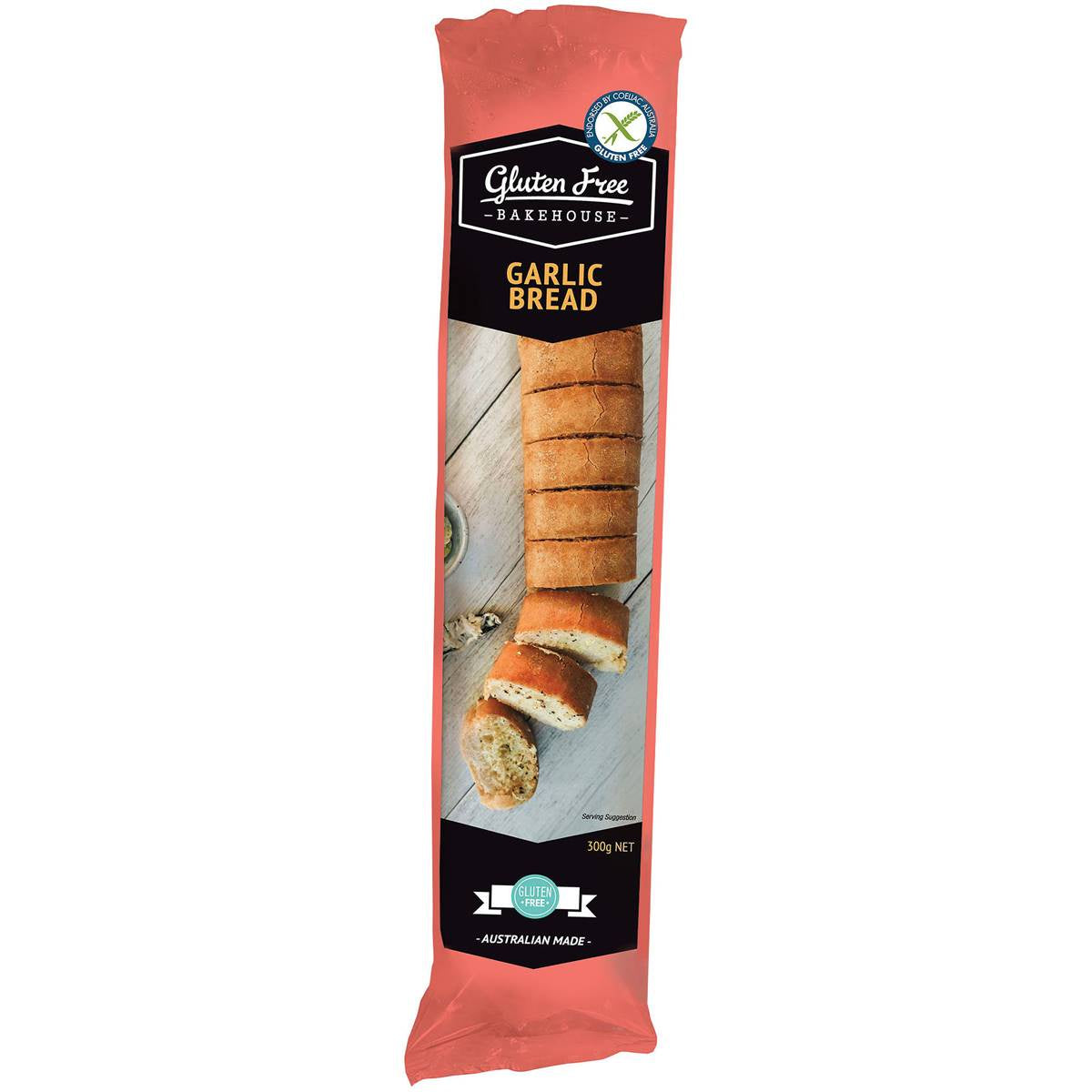 Gluten Free Bakehouse Garlic Bread 300g