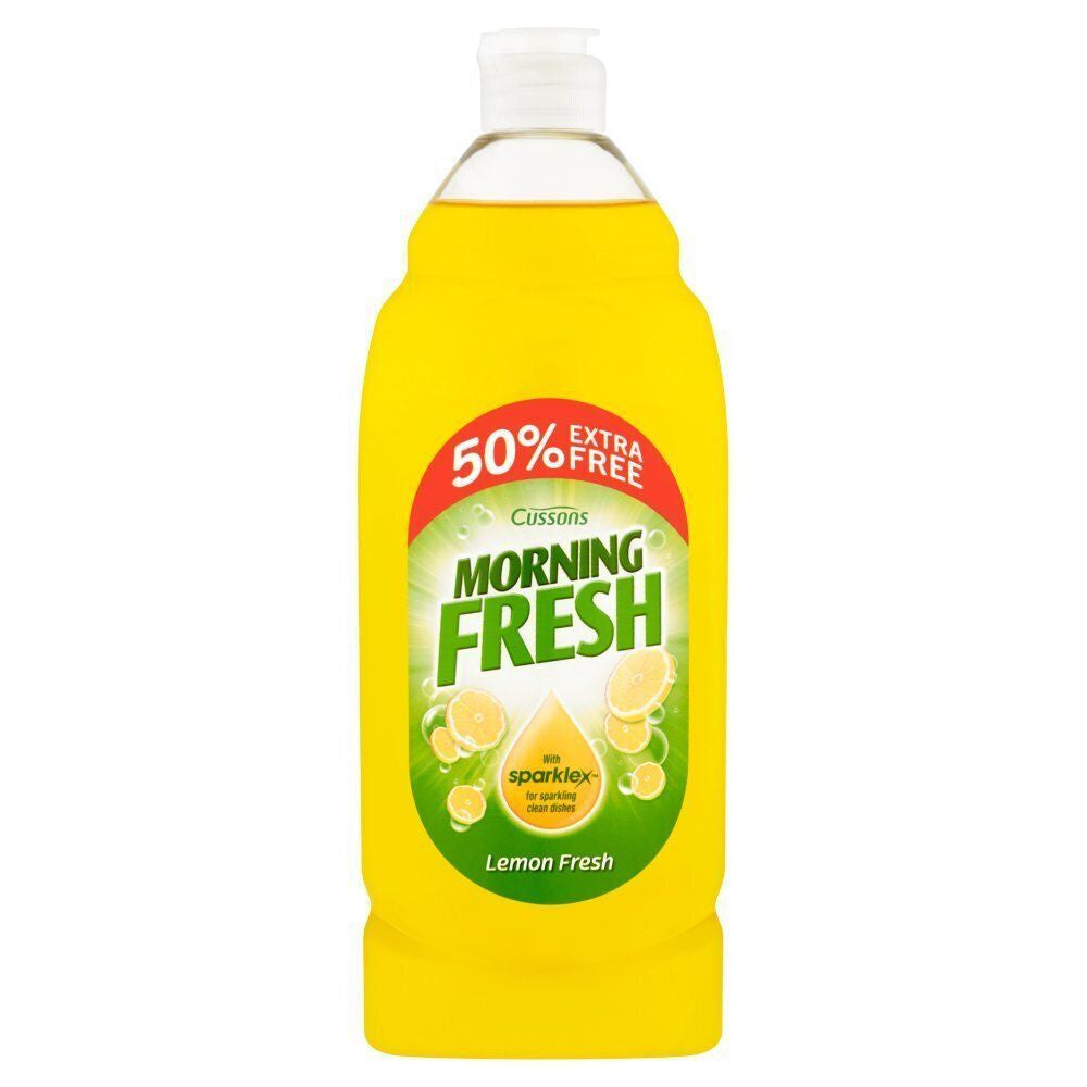 Morning Fresh Dishwashing Liquid Lemon 675ml