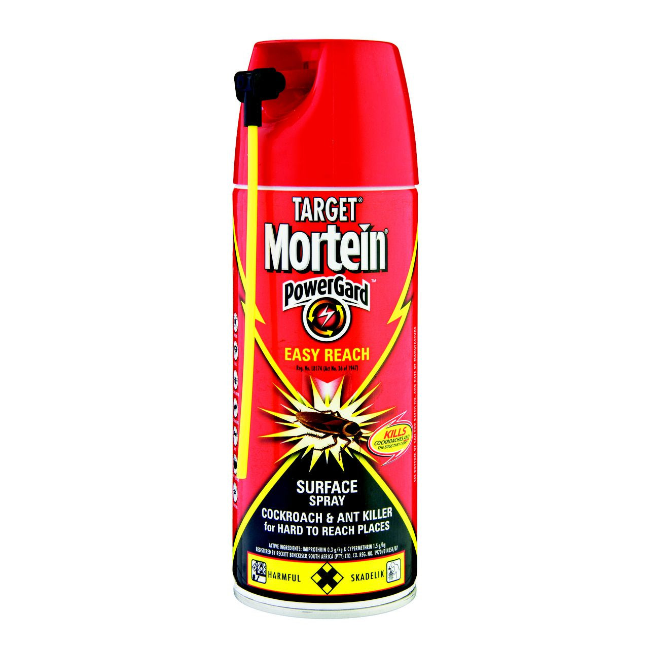 Mortein Surface Spray Easy Reach 250g