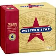 Western Star Block Butter 500g