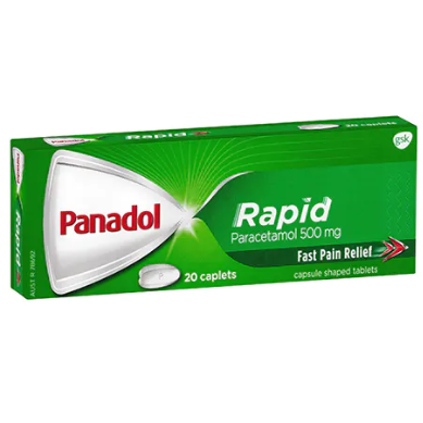 Panadol Rapid Caplets 20