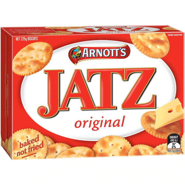 Arnott's Biscuits Jatz Original 225g