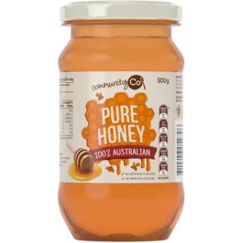 Community Co Pure Honey 500g