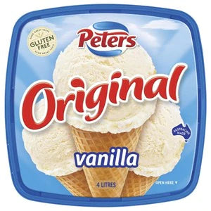 Peters Original Ice Cream 4L