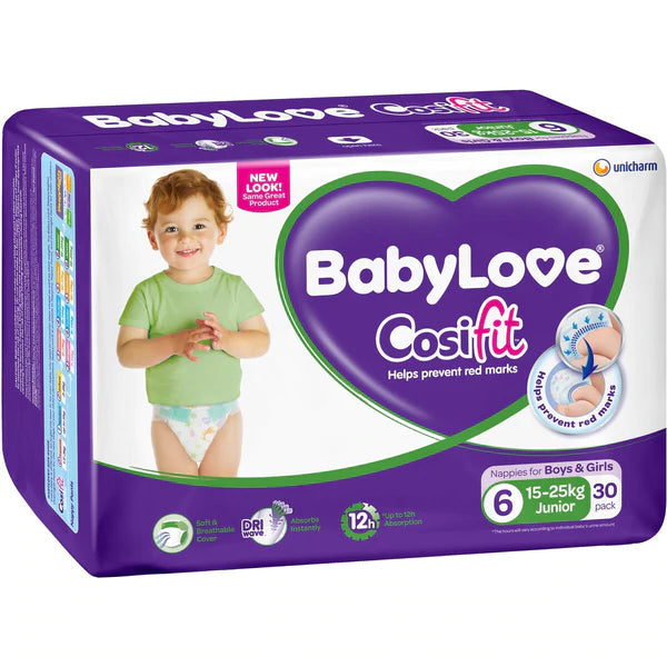 Babylove Cosifit Junior 15pk