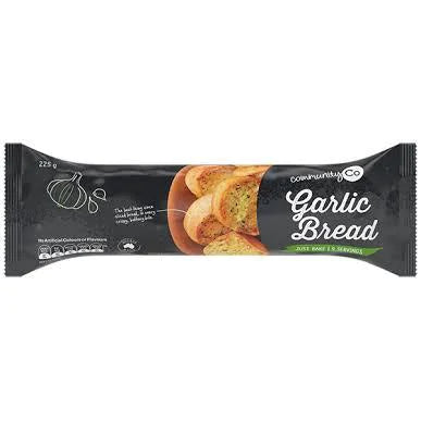 Community Co Bread Garlic 225gm