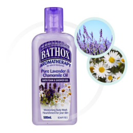 Bathox Pure Lavender & Chamomile Oil Shower Gel 500ml