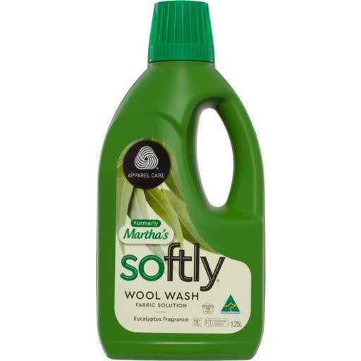 Softly Wool Mix Eucalyptus 1.25Lt *