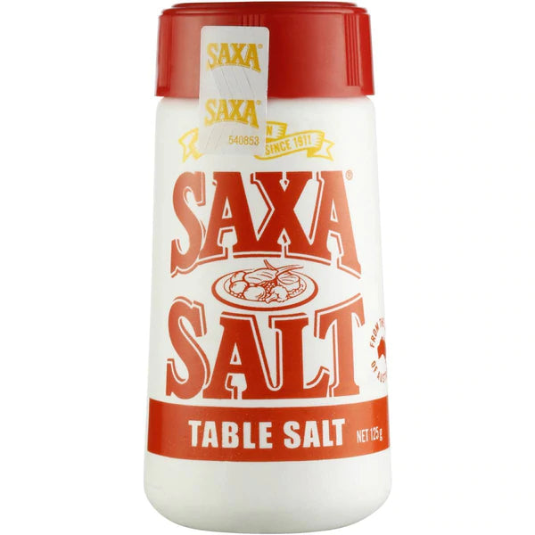 Saxa Salt Shaker Picnic 125g