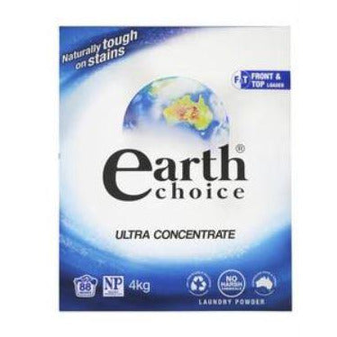 Earth Choice Ultra Concentrate Laundry Powder 2kg