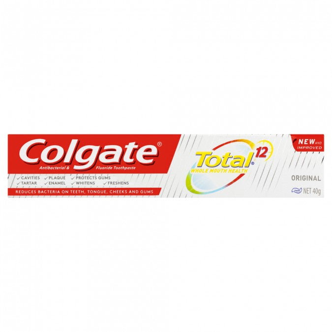 Colgate Toothpaste Total Original 40g