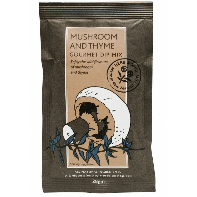 Herb & Spice Mill Co Mushroom & Thyme Dip Mix 28g