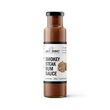 Lang's Gourmet Smokey Steak Rum Sauce 250ml