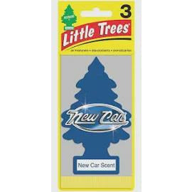 Little Trees Air Freshener Assorted 3pk