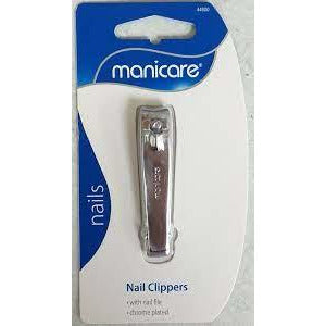 Manicare Nail Clippers With Nail File