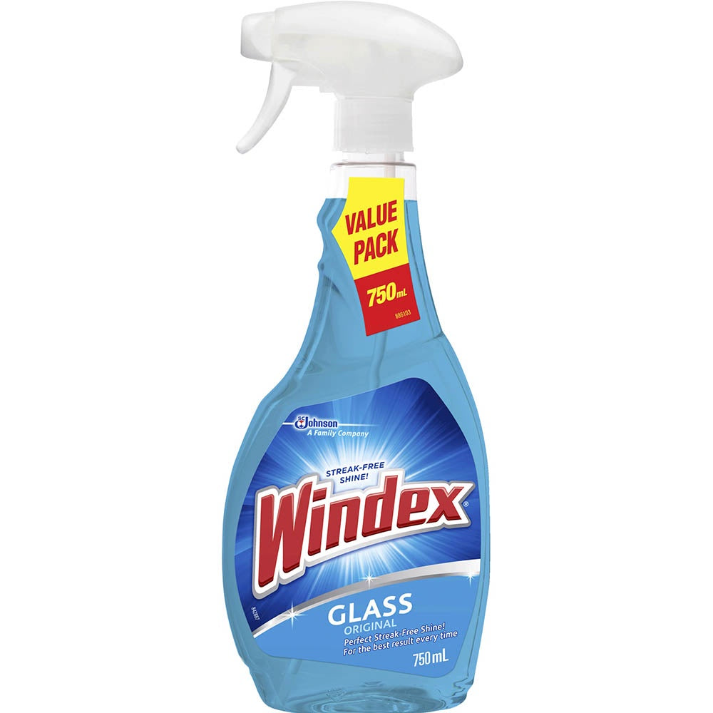 Windex Glass Cleaner Trigger 750ml