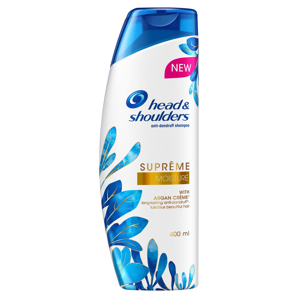 Head & Shoulders Anti-Dandruff Shampoo Supreme Moisture 400ml