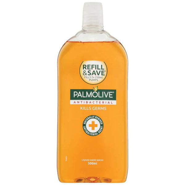 Palmolive Antibacterial Refill White Tea 500ml