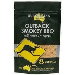 Lang's Gourmet Outback Smokey BBQ Rub 50g