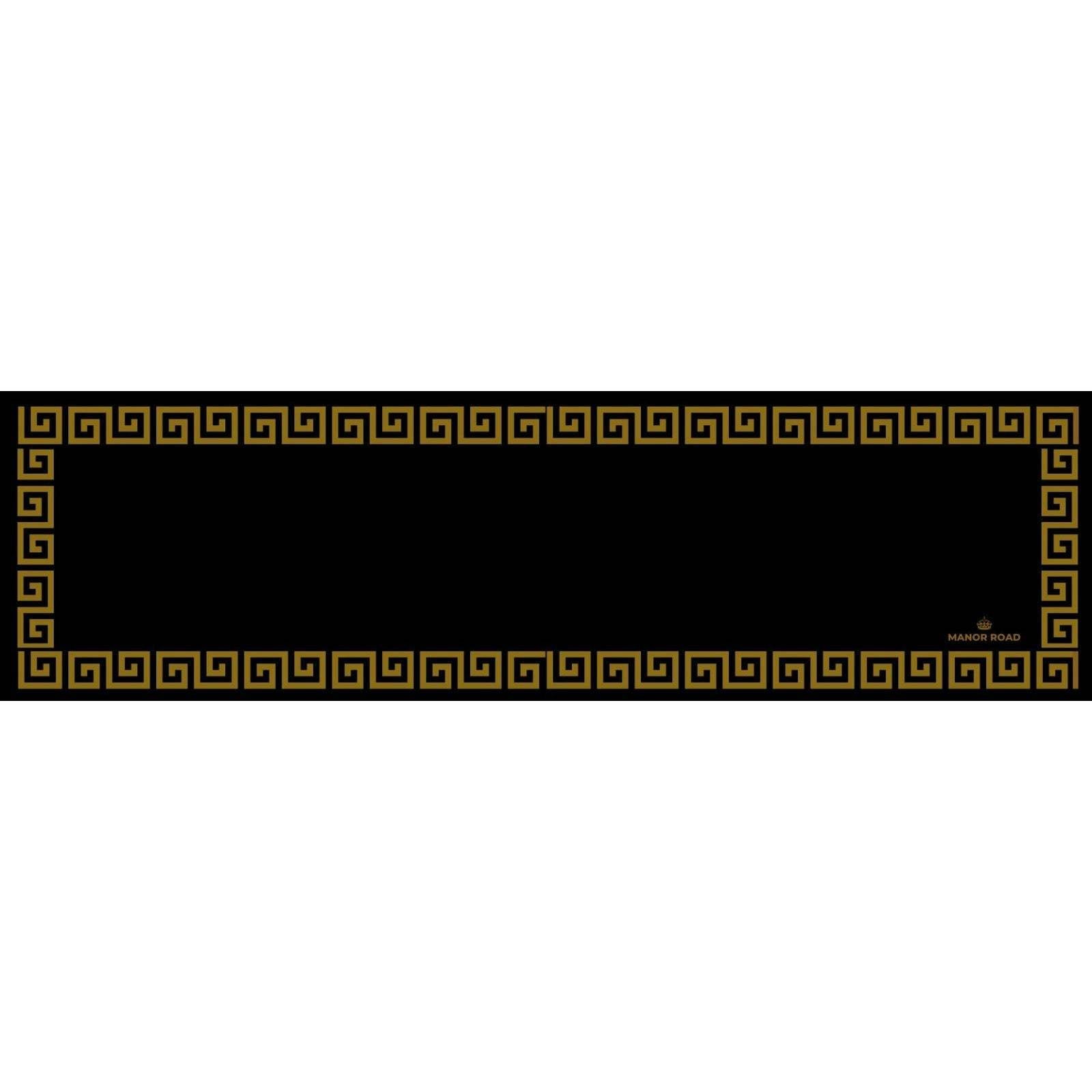 Manor Road Large Bar Mat Gold Key