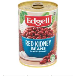 Edgell Red Kidney Beans 400g