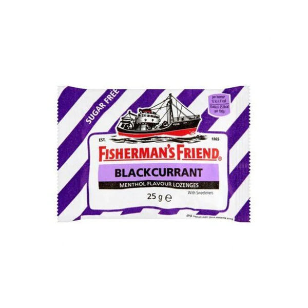 Fishermans Friend Blackcurrant 25g