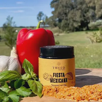 Tweed Real Food Fiesta Mexicana Seasoning 60g