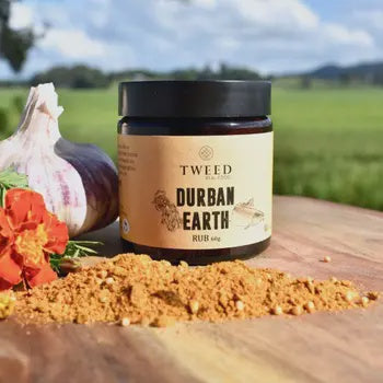 Tweed Real Food Durban Earth Curry Rub 60g