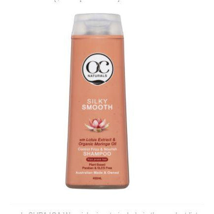 Organic Care Silky Smooth Shampoo 400ml