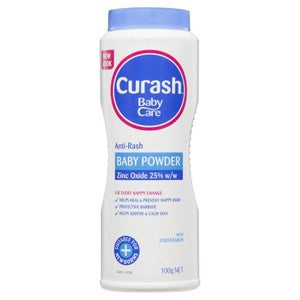 Curash Baby Powder Anti Rash 100g